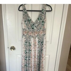 White House Black Market Maxi Dress
